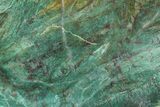 Polished Fuchsite Chert (Dragon Stone) Slab - Australia #70862-1